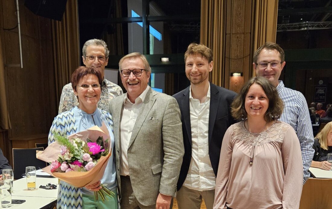 Vohenstrauß. Der TV verabschiedete bei der Jahreshauptversammlung viele Ehrenamtliche. Klaus Nigg wurde zum Ehrenvorsitzenden ernannt.