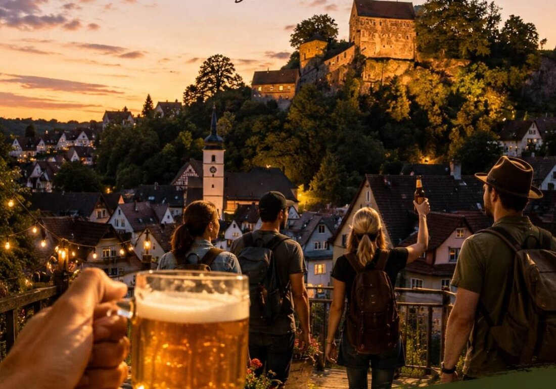 Pottenstein.
In Pottenstein, Am Rathaus lädt Die Fränkische Schweiz - Erlebnisführungen zu besonderen Erlebnisführungen ein, die Gäste direkt am genannten Ort zusammenbringen und authentische Einblicke durch kenntnisreiche Begleitung versprechen.
Ticket erhalten Interessierte bequem online über okticket.de.