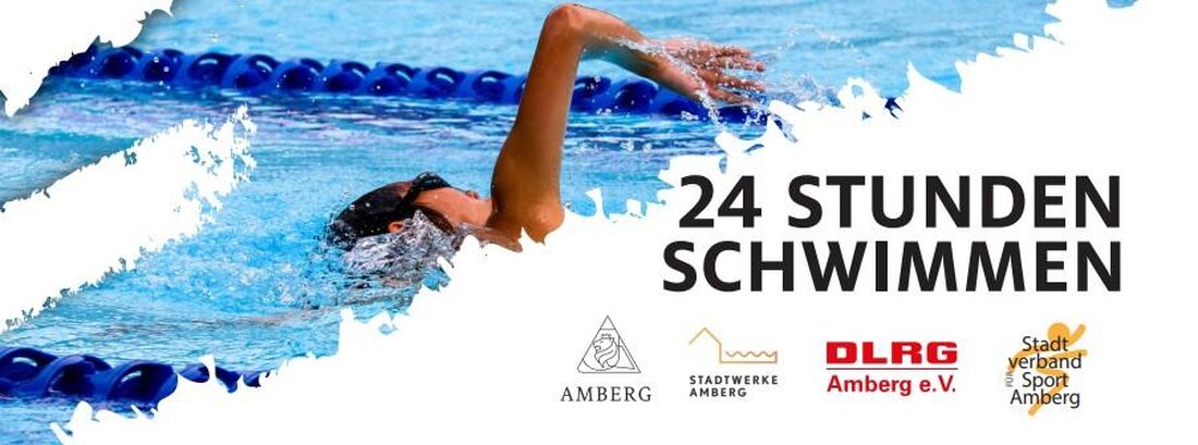 Amberg. Am 24. Juli 2026 steigt im Hockermühlbad ein 24-Stunden-Schwimmen, eine sportliche Benefizaktion, der Erlös geht an den Hospizverein Amberg und Landkreis Amberg-Sulzbach e. V. Start um 15.30 Uhr, Eintritt frei.