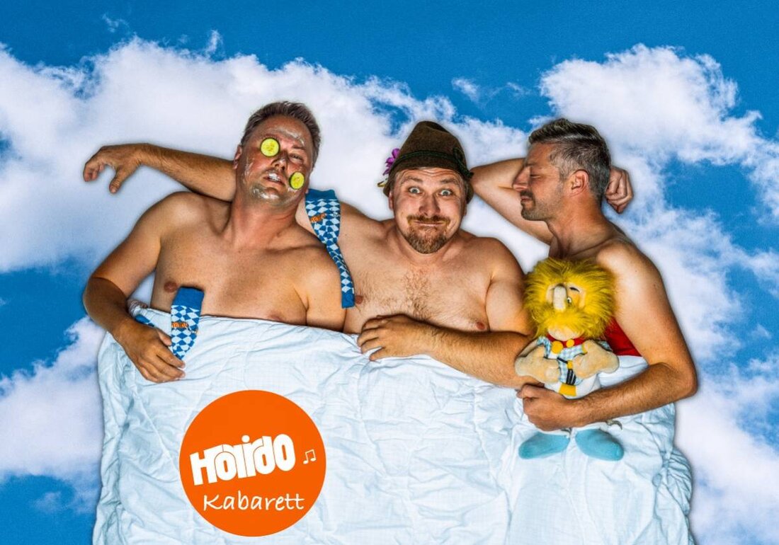 Püchersreuth. Horrido Express lädt zu "Gestern wollt i" im Gasthaus Miedl in Püchersreuth ein, einem kabarettistischen Kurzurlaub vom Ernst des Lebens. Tickets für diese Veranstaltung am 4. April 2025, 20 Uhr, sind auf okticket.de erhältlich.