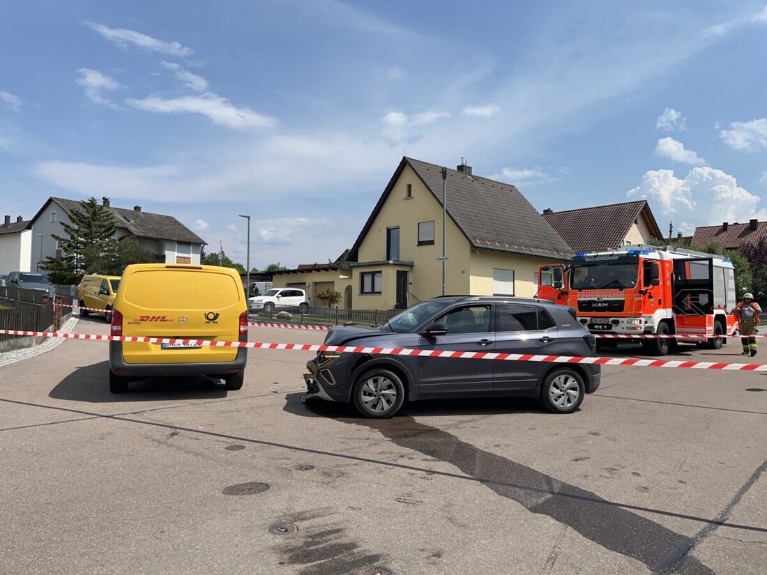Schwandorf. Ein Polizeihubschrauber suchte nach einem psychisch auffälligen Mann; er wurde gefunden und ins Krankenhaus gebracht. Bei zwei Unfällen entstanden 6.000 € und 30.000 € Sachschaden; beim letzteren gab es Verletzte.