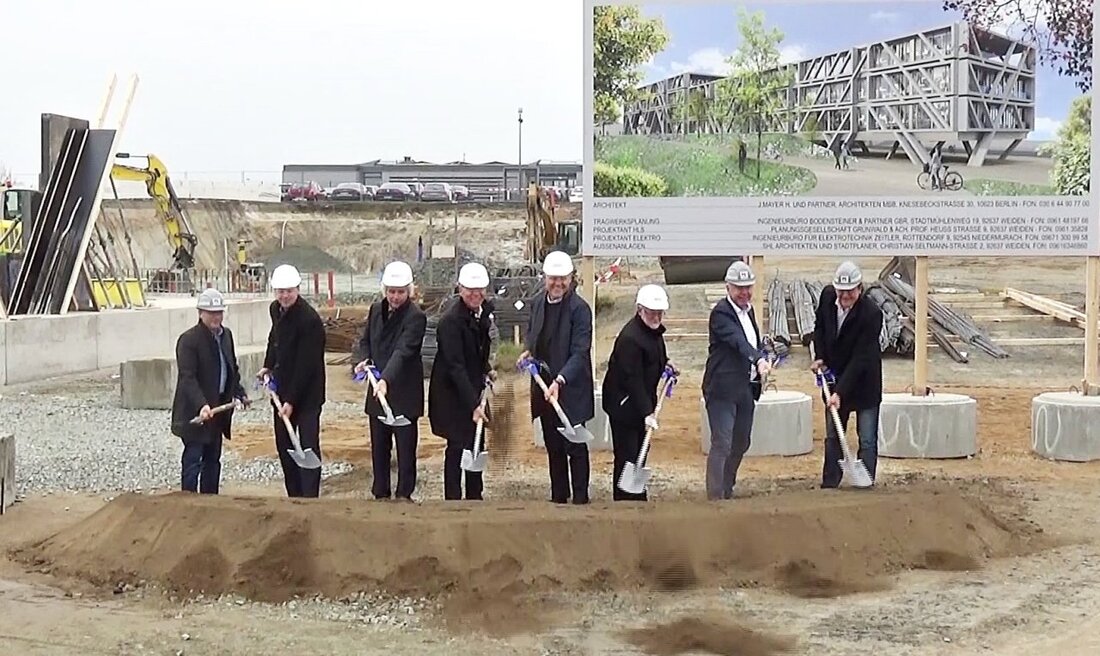 Falkenberg. Seit 19 Jahren wächst am Ortsrand von Falkenberg die Firma IGZ stetig weiter. Eine neue Hauptverwaltung und Bürogebäude G4 sind das neuste Bauprojekt. Beim Spatenstich informierte Geschäftsführer Johann Zrenner über [&hellip;]