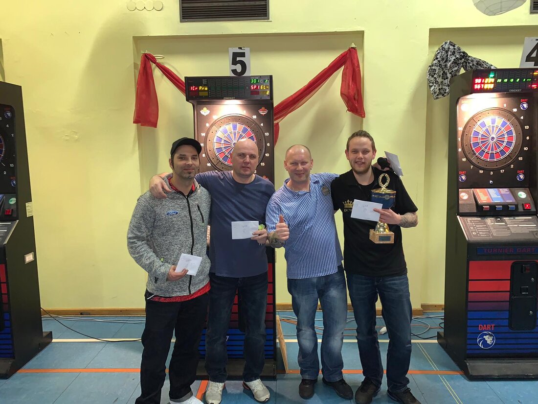 Weiden/Mantel. Die Don Promillo’s e.V. haben gleich zwei Fliegen mit einer Klappe geschlagen: Ein spannendes Dartturnier veranstaltet und gleichzeitig etwas Gutes getan. Der Dartverein Don Promillo’s e.V. lud wieder zu [&hellip;]