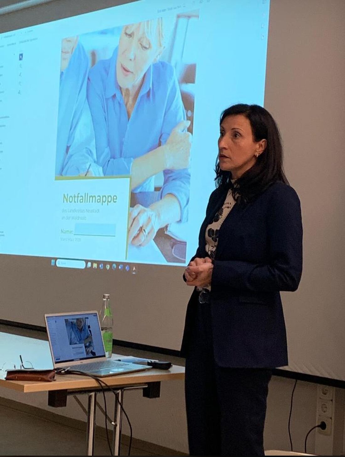 Neustadt. Ein Vortrag zum Thema "Vorsorgevollmacht und Patientenverfügung" stieß in Neustadt/WN auf großes Interesse. Rechtsanwältin Tanja Schiffmann erklärte deren Bedeutung und gab praktische Tipps.