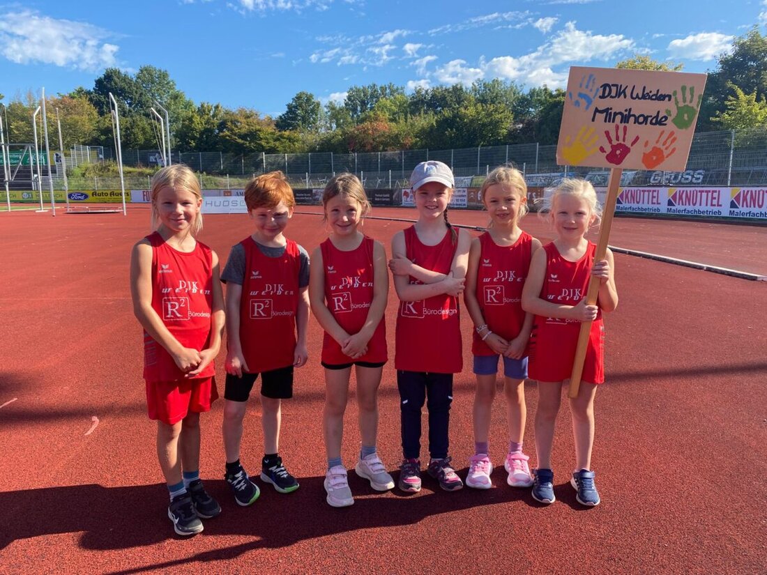 Amberg. DJK Weiden wird in der U zehn knapp Vierter unter 21 Teams, die U acht holt den Oberpfalztitel in der Kinderleichtathletik.