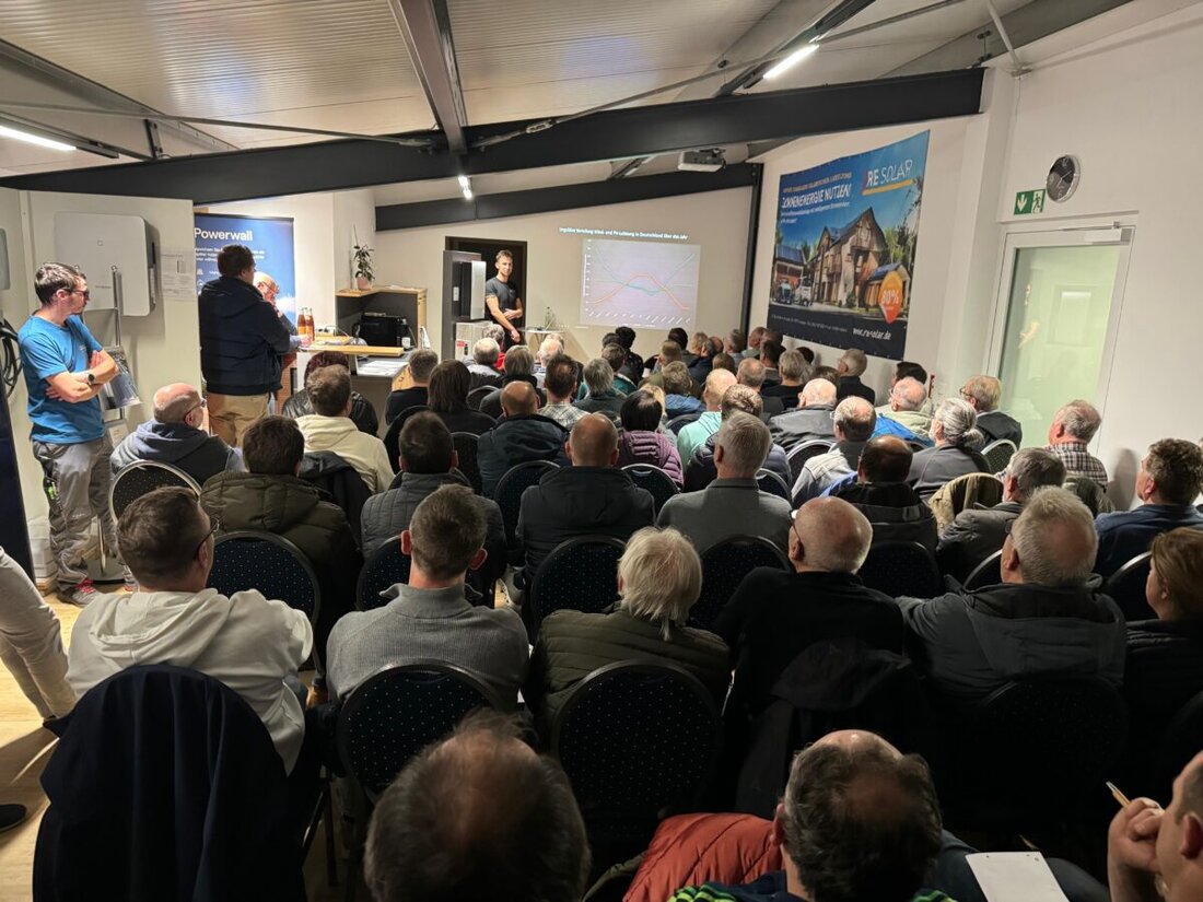 [Advertorial] Parkstein. Steigende Strompreise und unsichere Tarife machen vielen Haushalten zu schaffen – bei den kostenlosen Infoabenden in Schnaittenbach und Parkstein zeigt RE Solar, wie Solaranlagen heute rentabel bleiben und zu echter Energieunabhängigkeit führen.