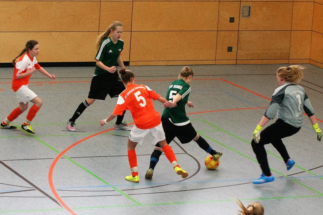 Neudorf. Drei Frauen- und Mädchenfussballteams des TSV Neudorf waren am Wochenende bei den Hallenmeisterschaften sehr erfolgreich.  Am Samstag machten vormittags die B-Juniorinnen in Maxhütte-Haidhof den Anfang in der Vorrunde Gruppe 3 [&hellip;]