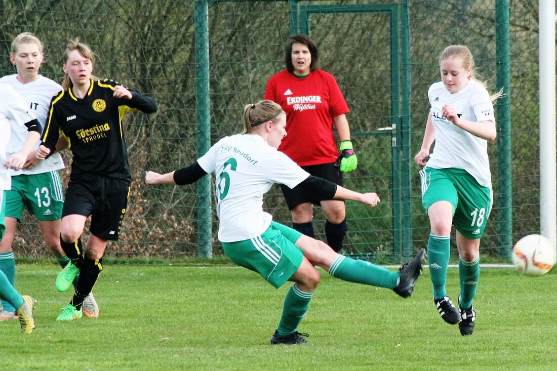 Neudorf. Beim Heimspiel gegen den Tabellenzweiten SV 67 Weinberg II konnte die Damenfußballmannschaft des TSV Neudorf keine Punkte holen. Von Berndt Gradl Nach der 0:5-Niederlage vergangenes Wochenende beim Tabellenführer Pegnitz, war auch [&hellip;]