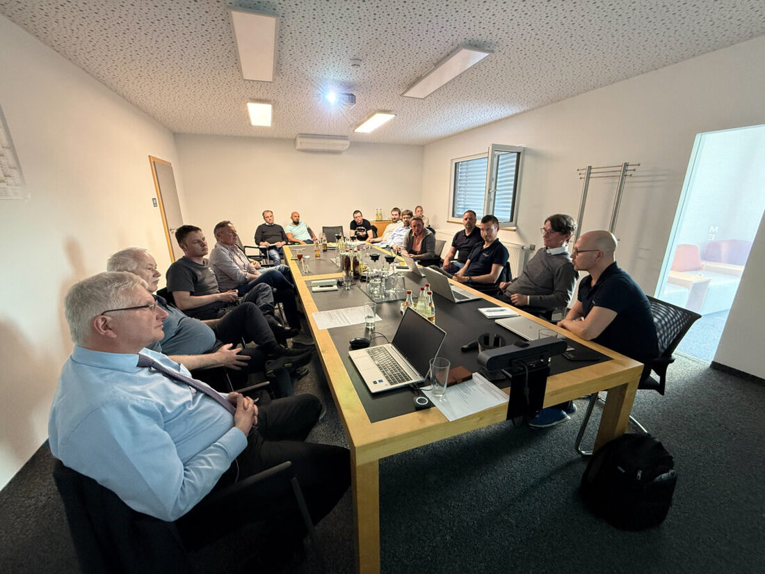 Erbendorf. Beim Unternehmerstammtisch im Gewerbepark Erbendorf drehte sich alles um das zentrale Zukunftsthema „Energie“. 