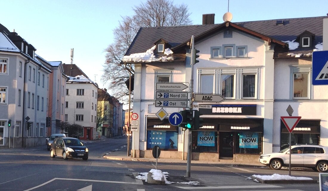 Weiden. Die Ampelanlage wird ab heute bis Freitag abgeschaltet. Dabei kann es zu Störungen und Beeinträchtigungen im Verkehr kommen.  Im Zuge der Baustelle zur neuen Stadtgalerie es unumgänglich notwendig, am [&hellip;]