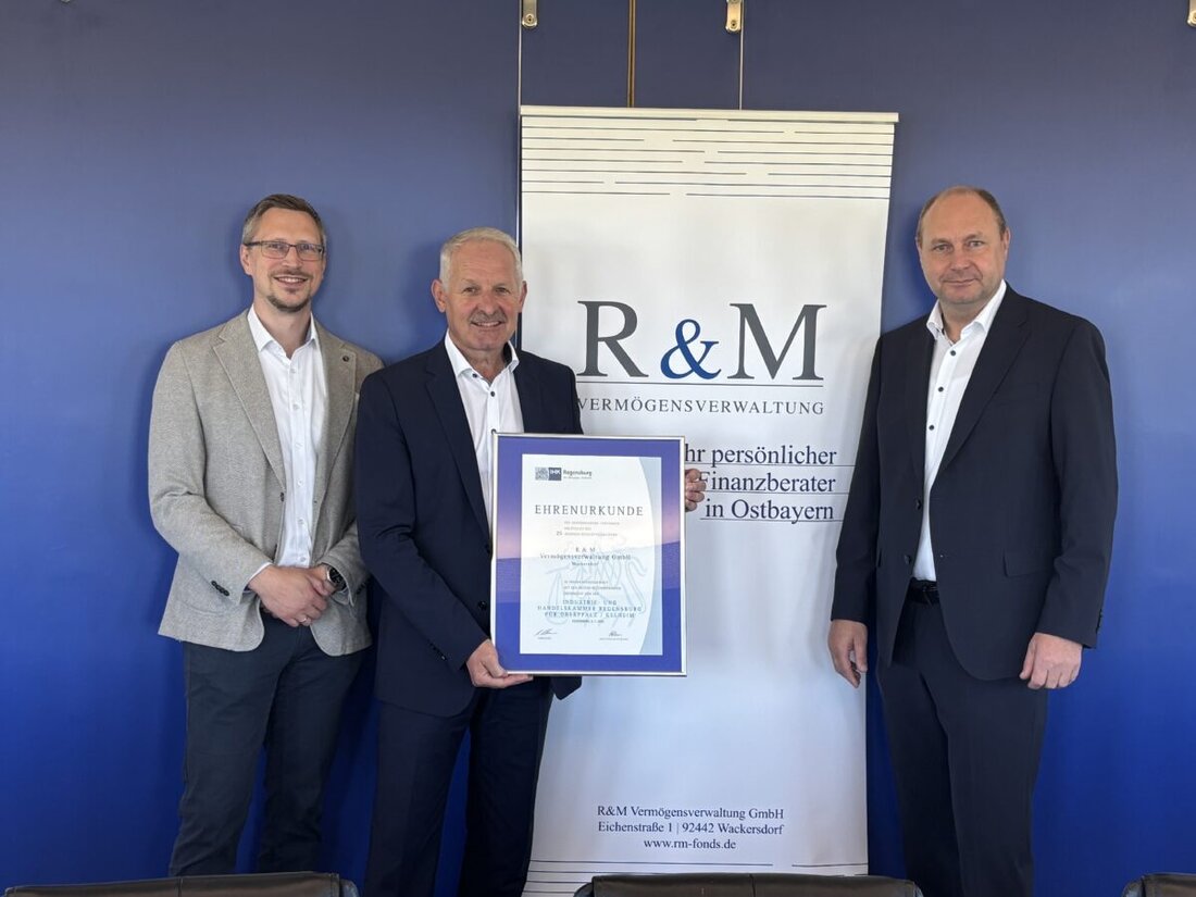 Wackersdorf. Die R&M Vermögensverwaltung GmbH feiert heute ihr 25-jähriges Bestehen.