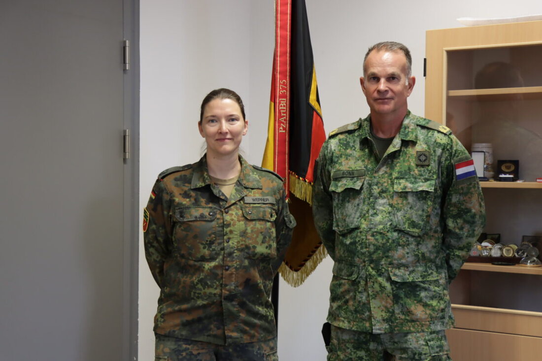 Weiden. Eine 18-Jährige erlebte im Panzerartilleriebataillon 375 einen Tag, der ihr tiefe Einblicke in Bundeswehralltag und -aufgaben bot, inklusive Besuch von General Bonn.