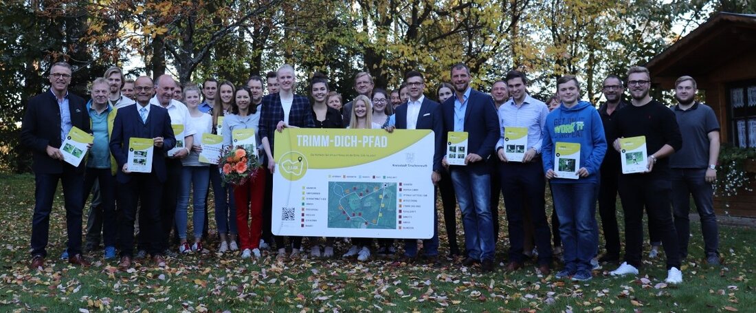 Tirschenreuth. Das P-Seminar des Stiftland-Gymnasiums befasst sich seit Anfang des Jahres intensiv mit der Neugestaltung des Trimm-Dich-Pfads. 250 Arbeitsstunden wurden in die Entwicklung eines neuen Sportkonzepts und einer entsprechenden Beschilderung [&hellip;]