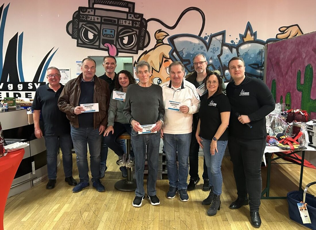 Weiden. Das Schafkopfturnier des Vereins zur Jugendförderung der SpVgg SV Weiden übertraf alle Erwartungen. 