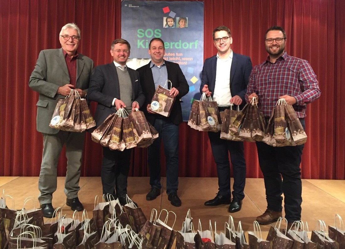 Immenreuth/Tirschenreuth. Erst vor wenigen Wochen konnte sich Holger Hassel, Leiter des SOS-Kinderdorfes, über die große Spende der Aktion Sternstunden freuen. Kurz vor Weihnachten sorgten nun die Kreisverbände von der Junger [&hellip;]