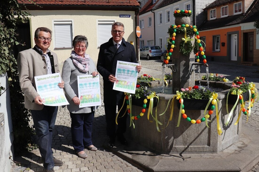 Tirschenreuth. Sie sind seit vielen Jahren zur Osterzeit ein Publikumsmagnet: die Osterbrunnen. Auch 2019 können sich die Tirschenreuther und Besucher der Schmeller-Stadt seit Palmsonntag wieder über sieben farbenfroh geschmückte Brunnen [&hellip;]