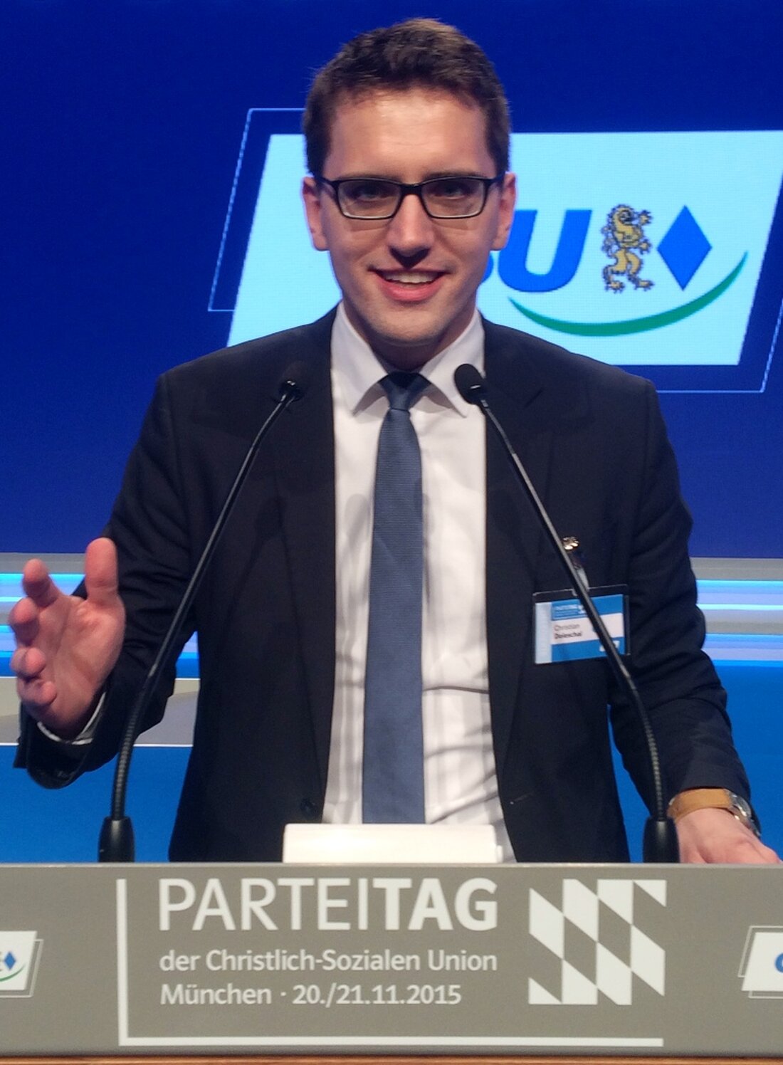 Tirschenreuth/München. Christian Doleschal ist neues Mitglied des Parteivorstands der CSU. Der 27-jährige aus dem Landkreis Tirschenreuth ist beim CSU Parteitag mit einem herausragenden Ergebnis als jüngstes Mitglied in das höchste [&hellip;]