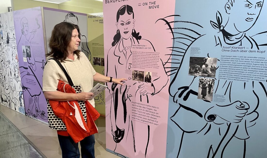 Flossenbürg. Eine Ausstellung in der KZ-Gedenkstätte Flossenbürg beschäftigt sich mit einer Häftlingsgruppe, die lange Zeit kaum beachtet worden war: den sogenannten "Asozialen" und "Kriminellen", die im Nationalsozialismus in Konzentrationslager gesperrt wurden.