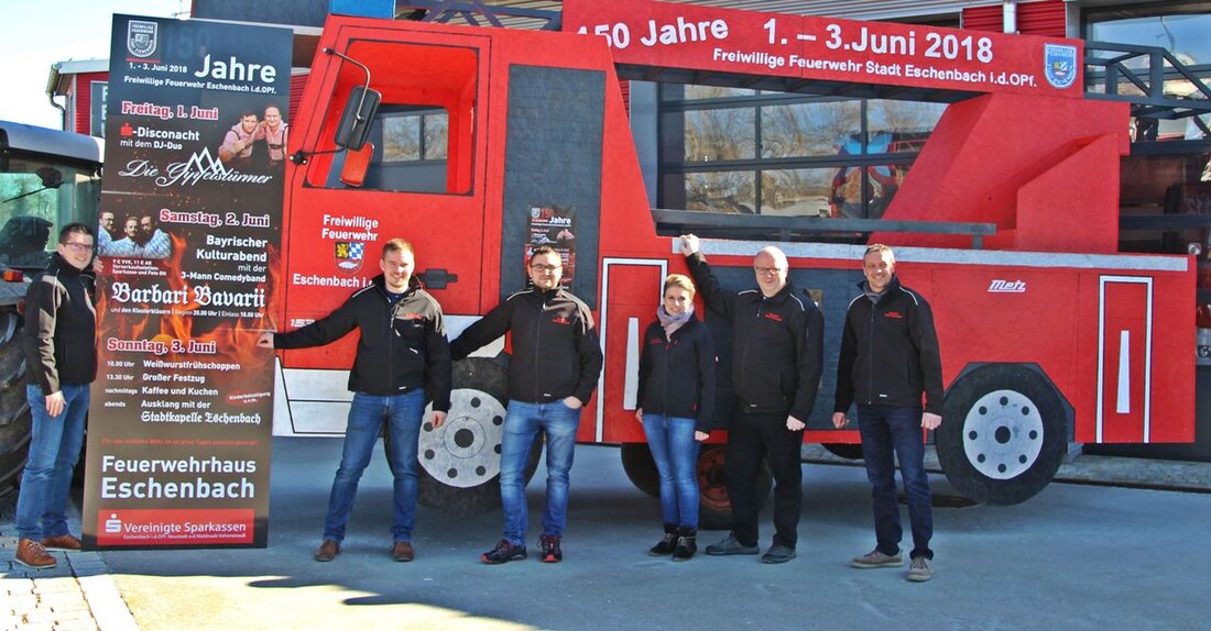 Eschenbach. Die Eschenbacher Feuerwehr bereitet sich schon seit Wochen darauf vor. Alles soll perfekt werden: Am ersten Juni-Wochenende steigt die Feier des Jahres. 150 Jahre Feuerwehr Eschenbach! Vom 01. – [&hellip;]
