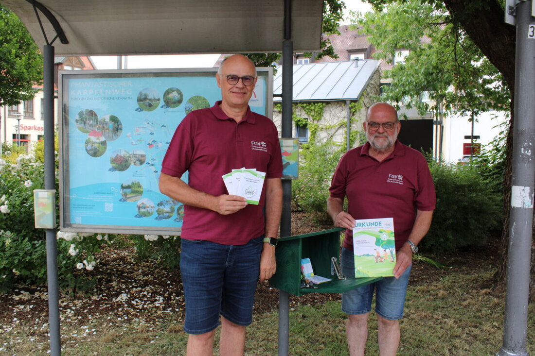 Kemnath. Der Fichtelgebirgsverein startet eine Stempelrallye "Mit den Fichtelgeistern unterwegs im Fichtelgebirge" für Familien mit neun Touren und Belohnungen für fleißige Wanderer.