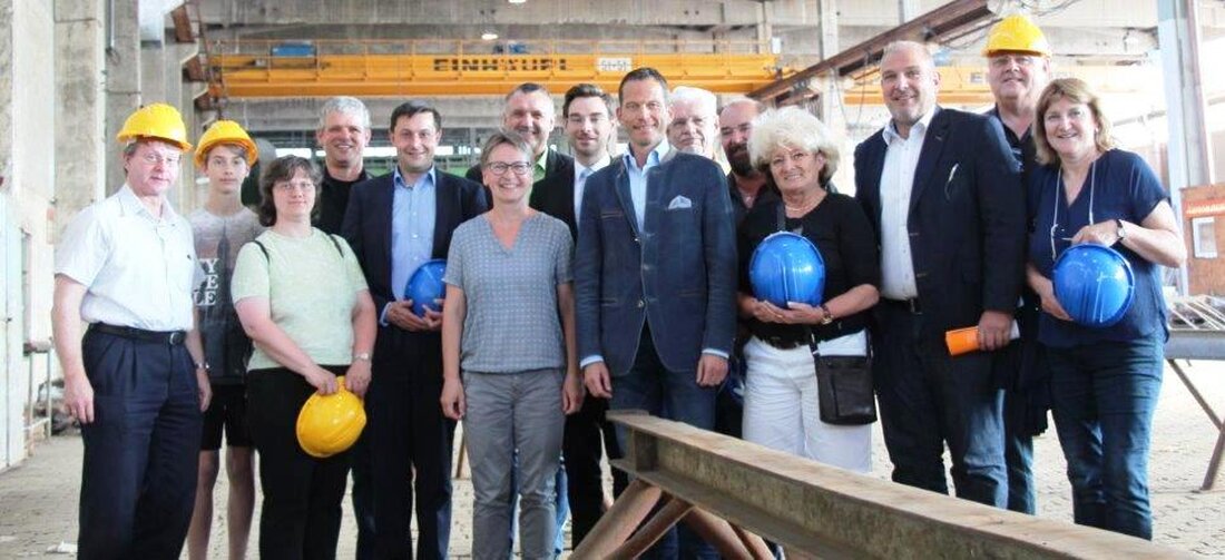 Weiden. Vor welchen Herausforderungen steht eine mittelständische Firma im Raum Weiden? Dieser Frage gingen die Ortsverbände der CSU Weiden-West und Neunkirchen beim Besuch der Feuerverzinkerei Einhäupl im Gewerbegebiet Weiden West nach. [&hellip;]