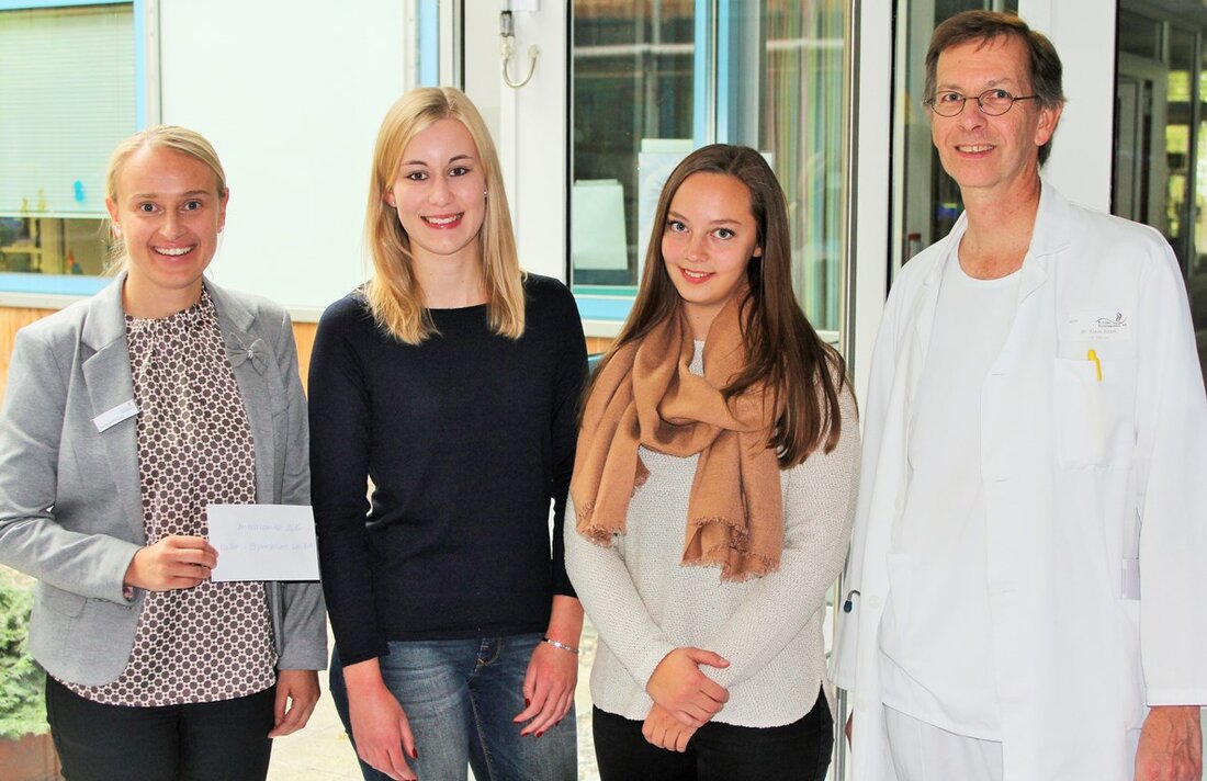 Weiden. Feste feiern, Geld einnehmen und dann den Gewinn für einen guten Zweck spenden – das hat der Abitur-Jahrgang 2016 des Kepler-Gymnasiums getan und damit die Pflaster-Challenge der Kinderklinik Weiden unterstützt.  [&hellip;]