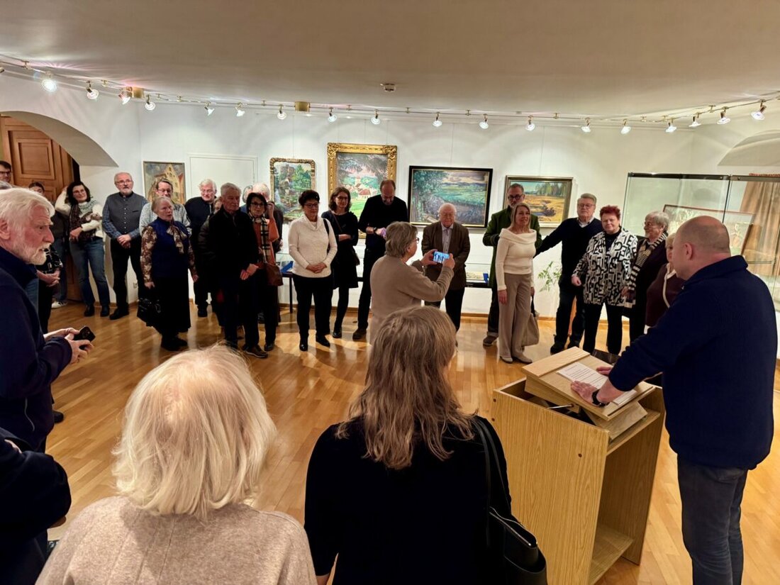 Weiden. Künstler Wilhelm Vierling aus Weiden - kennen Sie nicht? Vermutlich doch. Seine Skulpturen "David und Goliath" in der Josefskirche sind den meisten Weidenern bekannt. Eine Sonderausstellung im Stadtmuseum ruft den Maler und Bildhauer in Erinnerung, eröffnet am Donnerstag. 