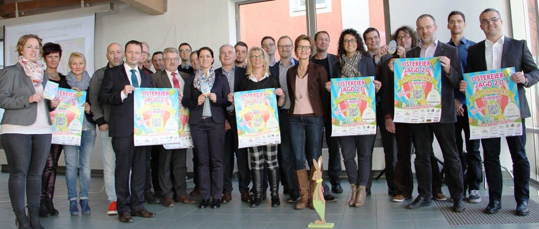 Weiden. Zu Ostern gehört natürlich die Eiersuche. Wer nicht bis Ostern warten möchte, dem verkürzt die Aktion “Ostereierjagd 2.0” von ProWeiden die Wartezeit: In 22 Weidener Geschäften werden vom 19. bis 26. [&hellip;]
