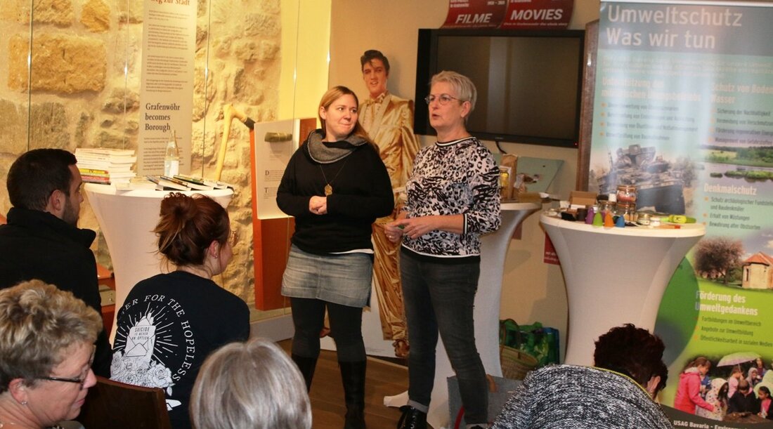 Grafenwöhr. Die Arbeitsgemeinschaft Sozialdemokratischer Frauen hatten mit Silvia Gottinger eine Referentin geladen, die in ihrem Leben soweit möglich auf Plastik verzichten möchte. Sie berichtet von Methoden, Zielen und Veränderungen. Von Stefan [&hellip;]