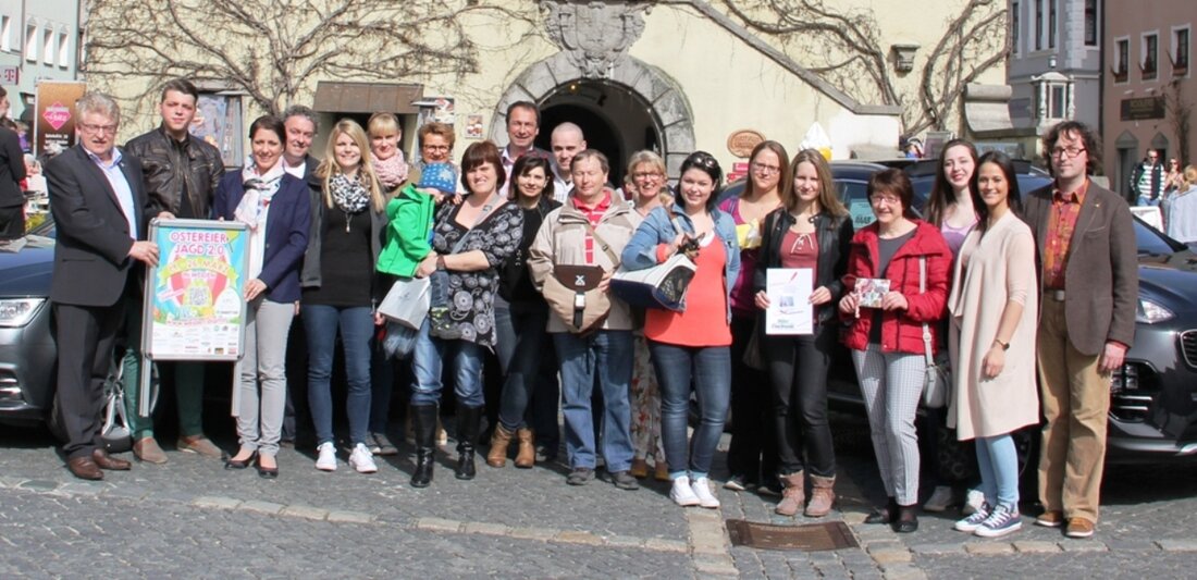 Weiden. Pro Weiden startete zu Beginn der Osterferien in diesem Jahr eine ganz neue Aktion – die Ostereierjagd 2.0. Acht Tage lang konnte man in 22 Geschäften in ganz Weiden [&hellip;]