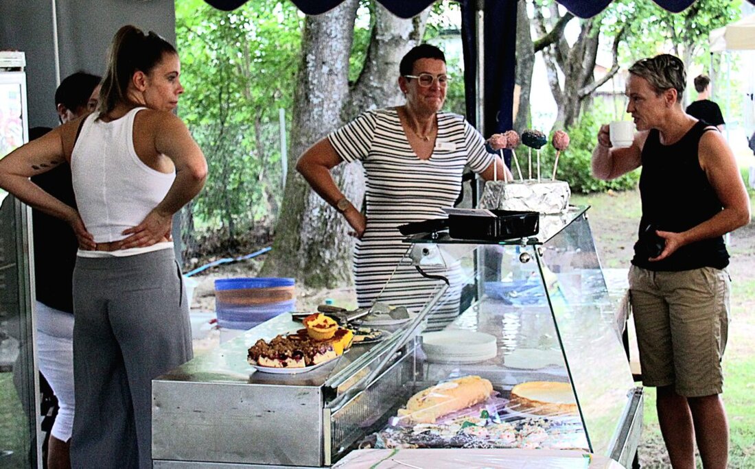 Weiden. Das Spielplatzfest in Rehbühl lockte mit einem bunten Programm.