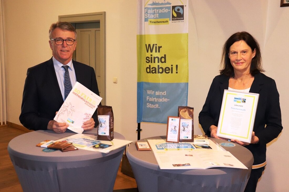 Tirschenreuth. Tirschenreuth erfüllt weiterhin alle Kriterien der Fairtrade-Towns-Kampagne und trägt damit für weitere zwei Jahre den Titel Fairtrade-Stadt. Erstmals wurde die Kreisstadt im März 2017 durch TransFair e.V. zur Fairtrade-Stadt [&hellip;]