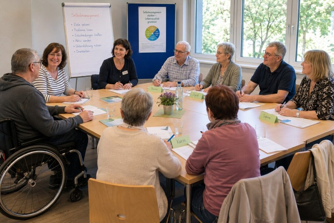 Amberg. Seit fünf Jahren stärkt der Kurs INSEA aktiv – Gut leben mit chronischer Krankheit Betroffene mit Austausch, praktischen Strategien und mehr Zuversicht. 