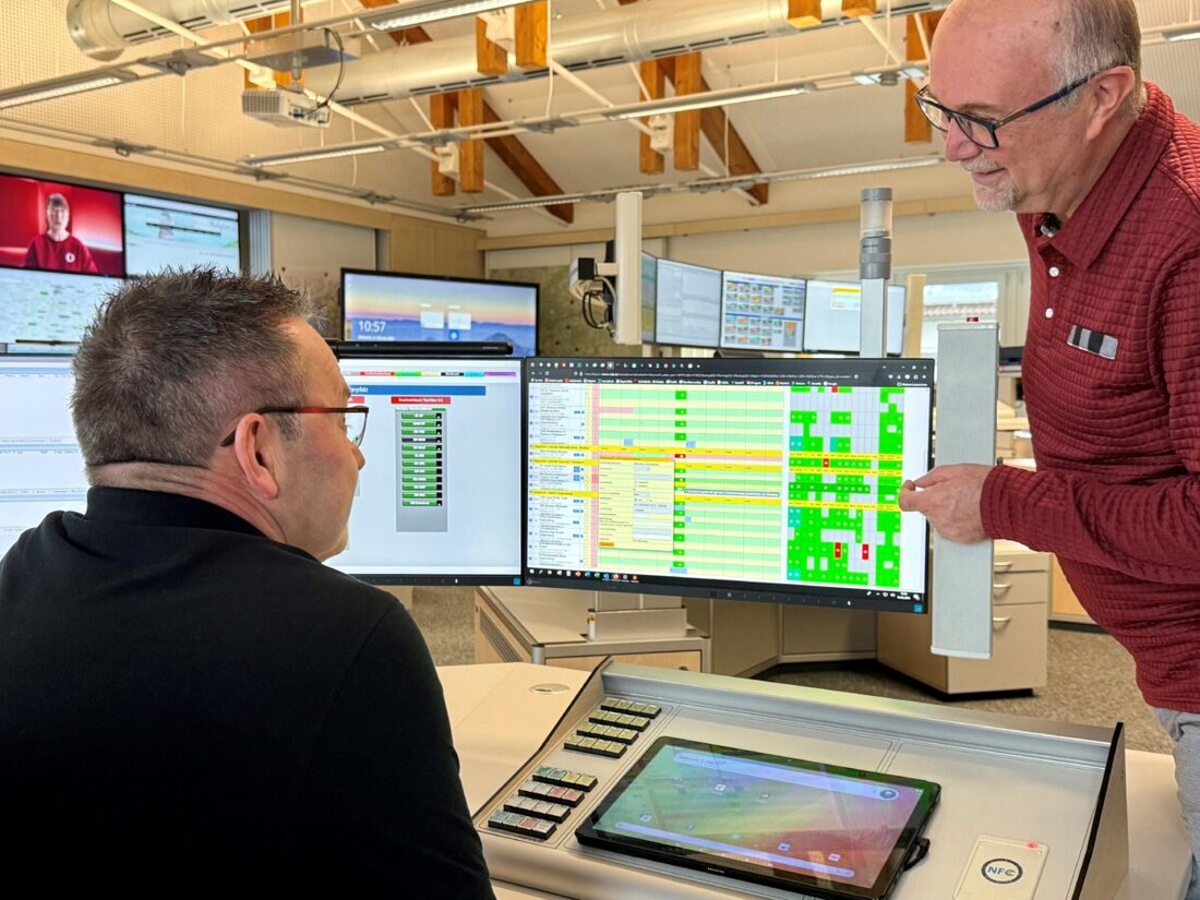 Amberg/Weiden. IVENA, ein digitales System zur Optimierung der Notfallversorgung, wurde in der ILS Oberpfalz-Nord gestartet.
