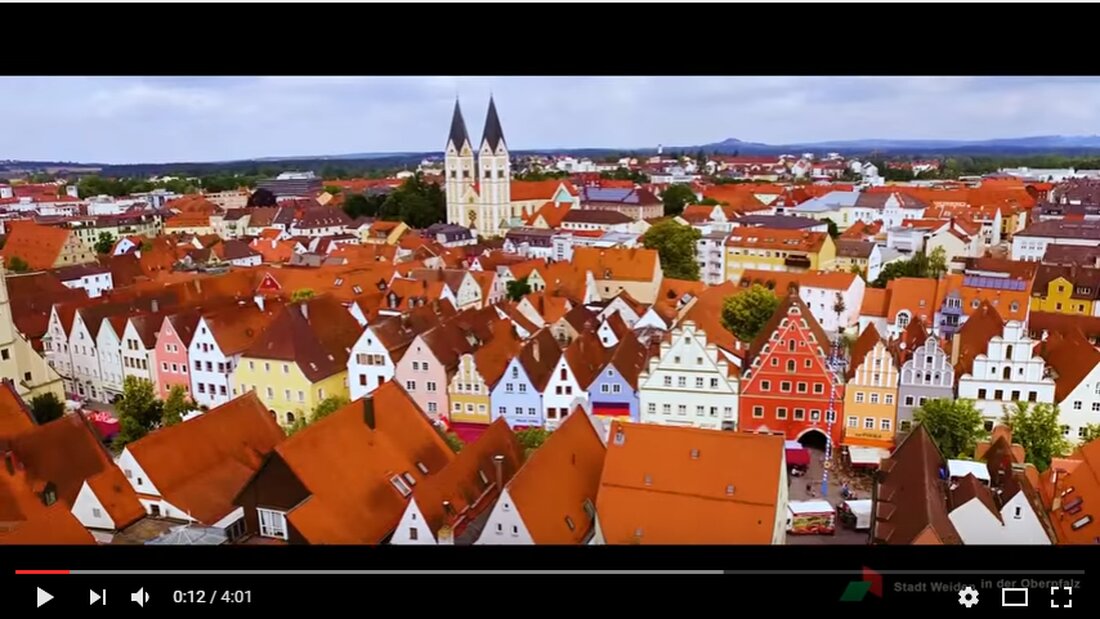 Weiden. Nachdem die Kollegen von Antenne Bayern uns erst kürzlich ein tolles Video über Weiden von oben geschenkt haben, ziehen die Jungs und Mädels von OTV jetzt nach. Sie haben [&hellip;]
