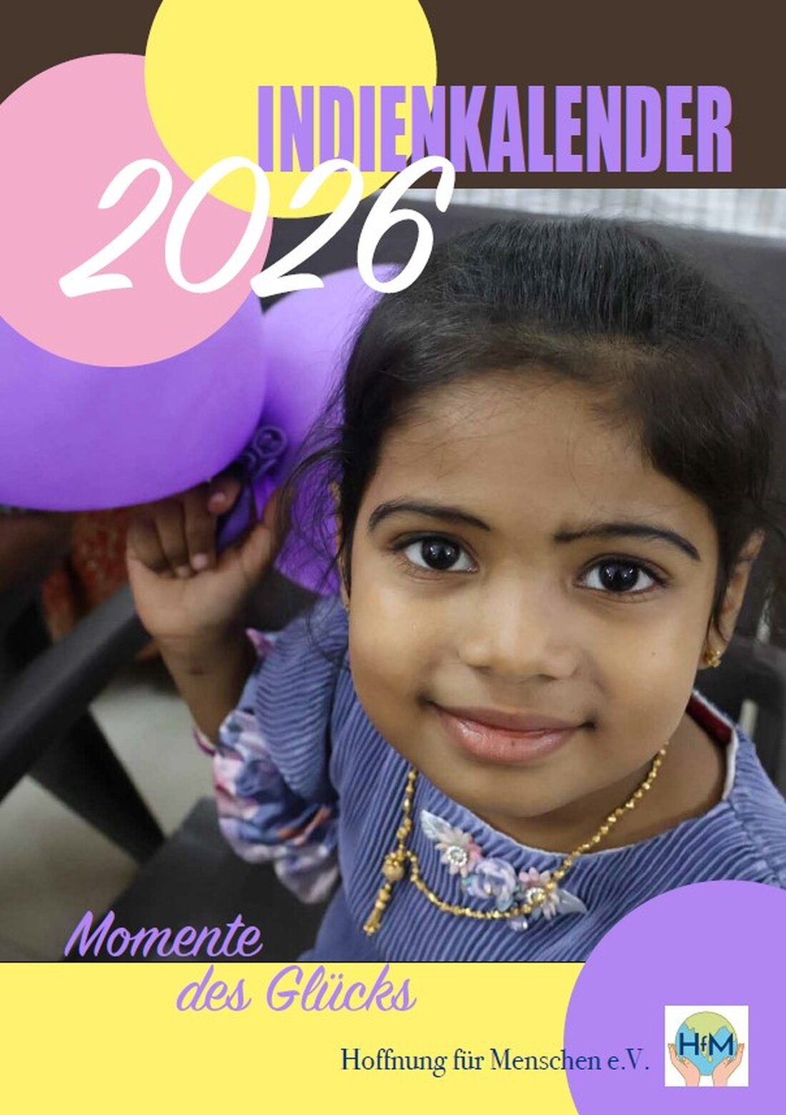 Neukirchen zu St. Christoph/Pleystein/Vohenstrauß. Der Verein Hoffnung für Menschen e.V. startet die Aktion Kalender 2026 für Projekte im Süden Indiens. Die Kalender gibt es gegen Spende vor Ort oder per Versand.