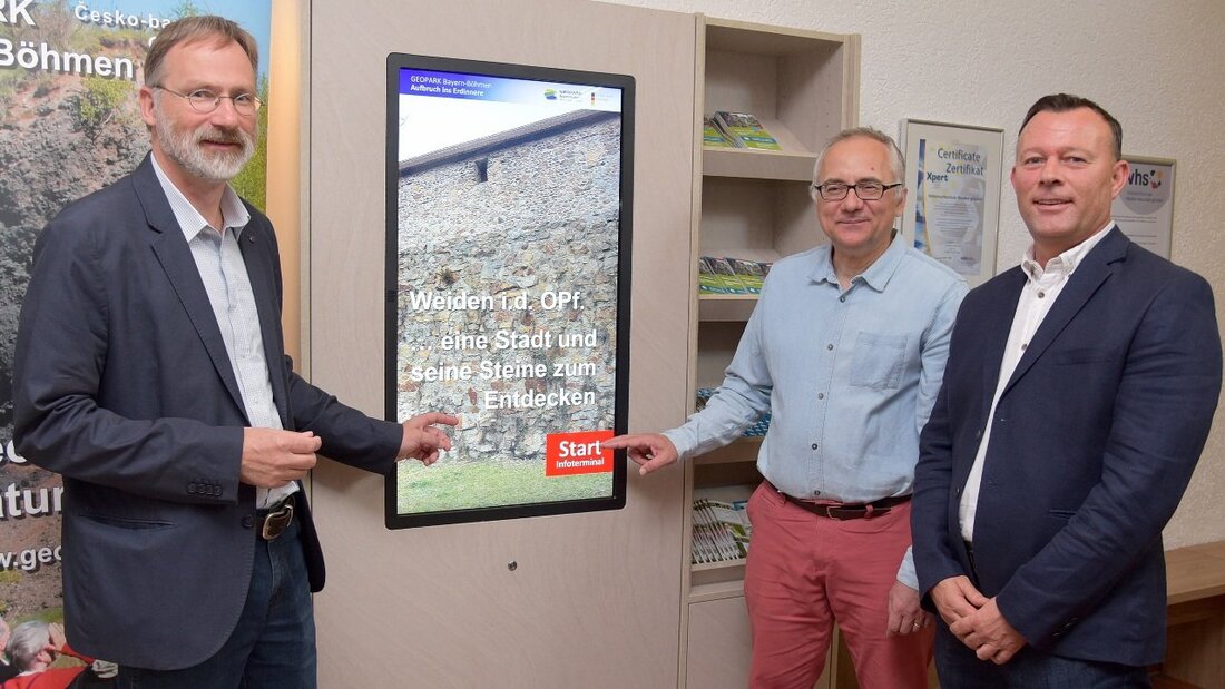 Weiden/Bärnau. Die Zusammenarbeit von Geopark Bayern-Böhmen und VHS ist einzigartig in Deutschland. Der Geopark hat seinen ganz besonderen Charme. Diesen und mehr genauer kennen lernen, ermöglicht ein neuer interaktiver Infopoint.  [&hellip;]