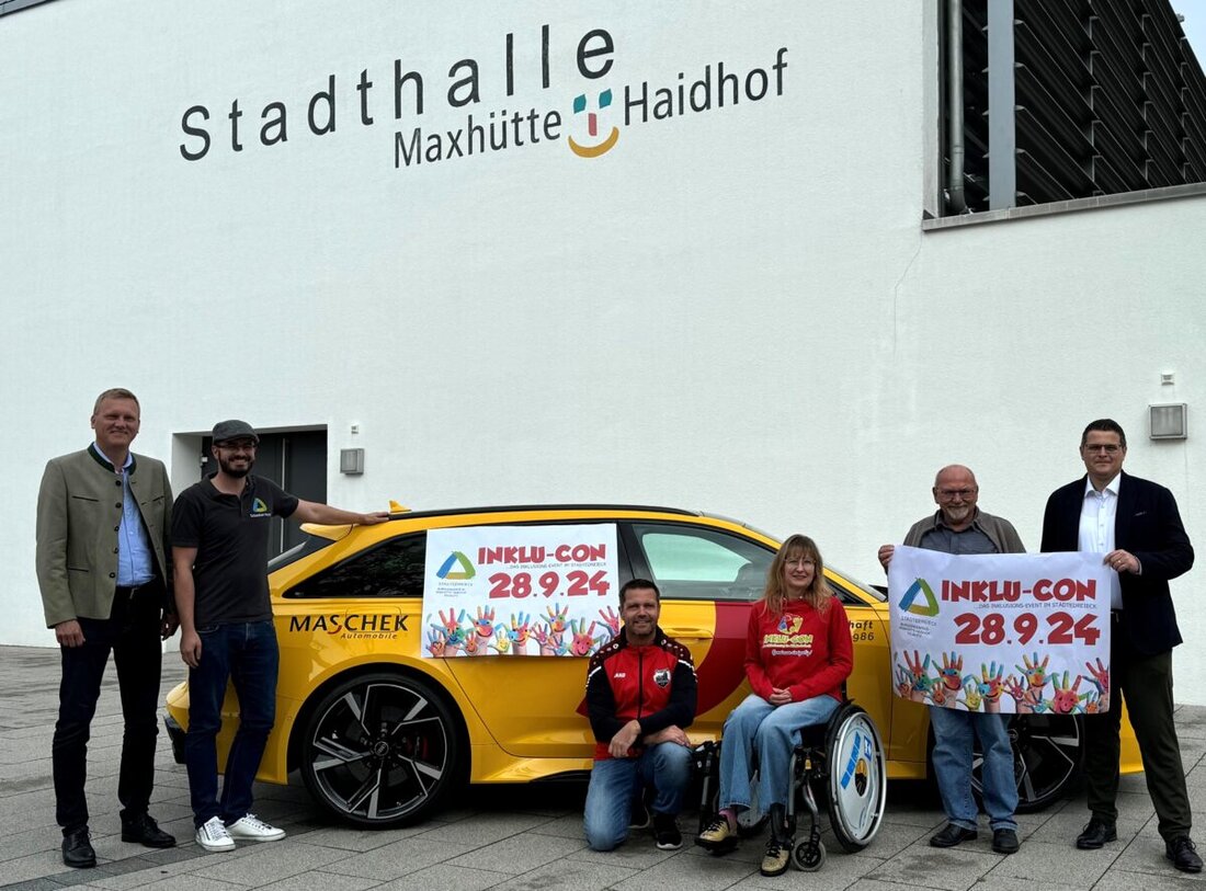 Städtedreieck. Die dritte Auflage der Inklu-Con unter dem Motto "Gemeinsam einzigartig" findet in Maxhütte-Haidhof statt, mit Freieintritt und einem vielfältigen Programm. Highlights sind der Inklusionsfußball und eine große Verlosung mit attraktiven Preisen.