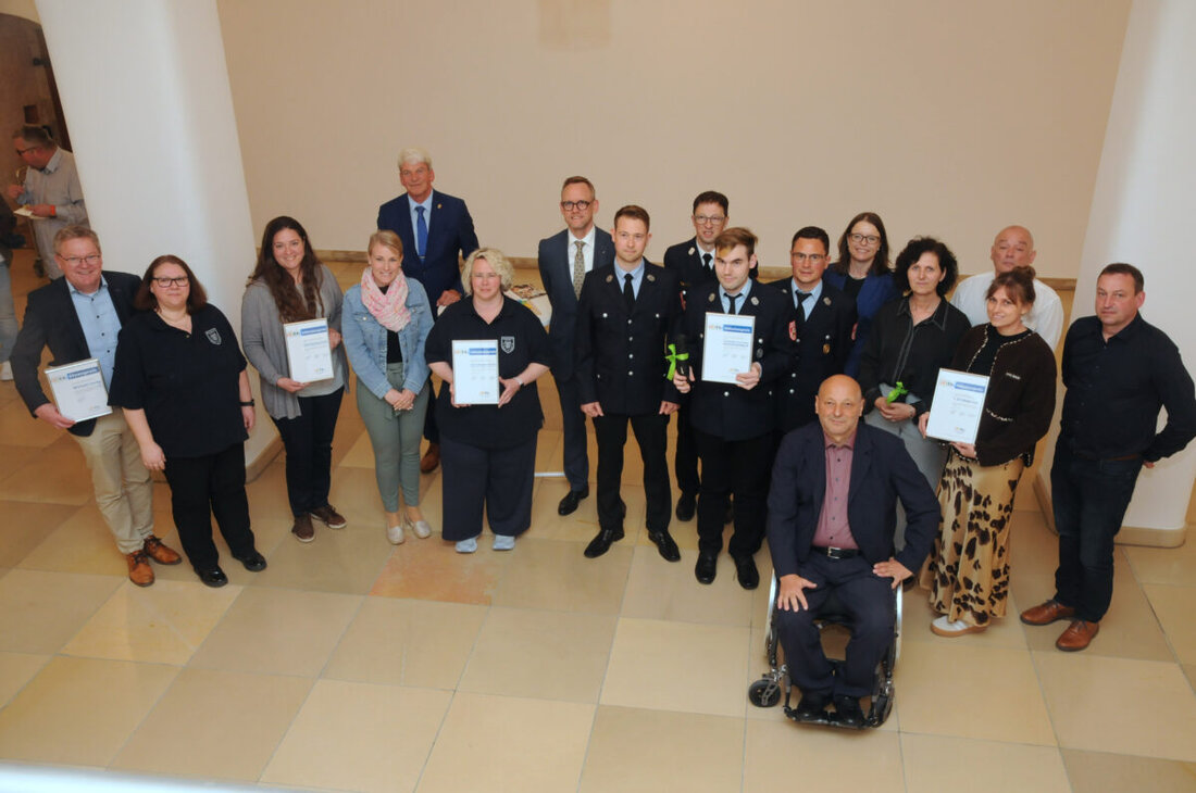 Amberg-Sulzbach. Das Inklusionsbündnis zeichnete drei Preisträger mit dem vierten Inklusionspreis aus, dotiert mit 3.000 Euro. Michael Cerny wurde verabschiedet und erhielt den Ehrenpreis.