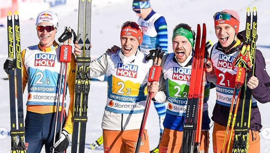 Flossenbürg. WM-Frisuren können einen entscheidenden Vorteil bringen. Glaubst du nicht? Eric Frenzel erzählt in seiner Kolumne von hitzigen Diskussionen. 