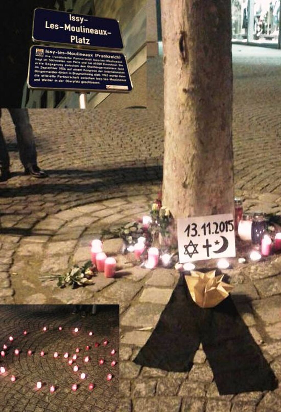 Weiden. Auch in Weiden versammelten sich die Bürger zu einer Schweigeminute für die Opfer von Paris und Beirut. Am Issy-les-Moulineaux-Platz versammelten sie sich gestern zu einer Gedenkminute.  Von Yvonne Sengenberger Issy-les-Moulineaux [&hellip;]