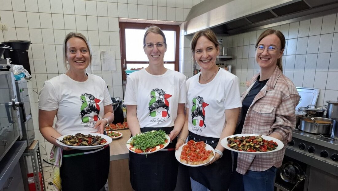 Eslarn. Der TSV verwandelte sein Sportzentrum in eine kleine Piazza und servierte Pizza, Pasta und Dolce Vita. Die Italienische Nacht lockte viele Gäste an und weckte Urlaubsgefühle direkt vor der Haustür.