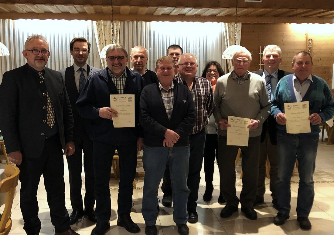 Püchersreuth. Josef Beck bleibt weitere zwei Jahre an der Spitze des CSU Ortsverbandes Püchersreuth. Das ist das Ergebnis der Neuwahlen der Vorstandschaft. Die will sich in den kommenden Monaten bei [&hellip;]