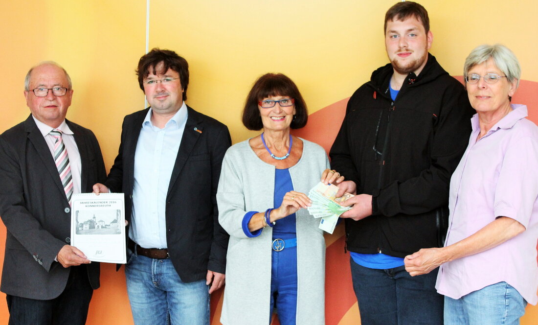 Konnersreuth/Weiden. Bereits zum achten Mal unterstützt die Junge Union (JU) Konnersreuth jetzt den Förderverein für Schwerkranke, respektive die Palliativstation in Neustadt/WN der Kliniken Nordoberpfalz AG. Aus dem Reinerlös des 12. [&hellip;]