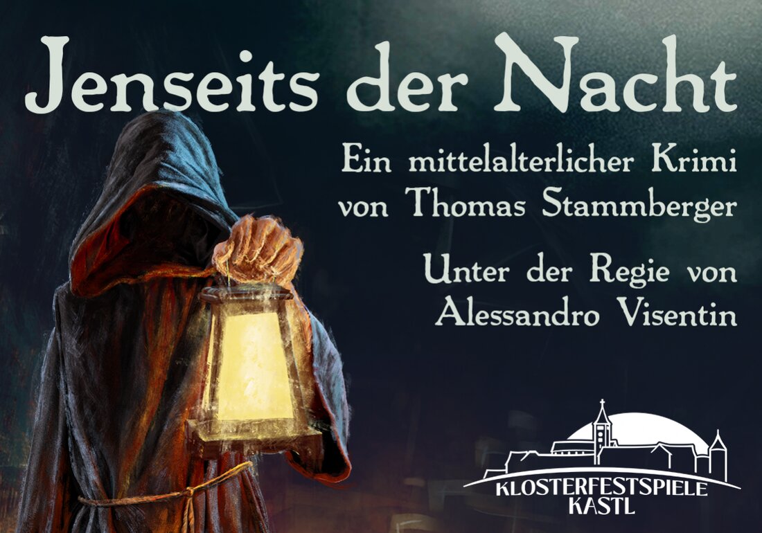 Kastl. Der Markt Kastl präsentiert vom 24. Juli bis 10. August 2025 in der Klosterburg Kastl das mittelalterliche Festspiel "Jenseits der Nacht". Tickets sind über okticket.de erhältlich, wo Besucher in das dunkle 11. Jahrhundert zurückreisen und ein von Thomas Stammberger geschriebenes Stück mit über 100 Mitwirkenden erleben können.