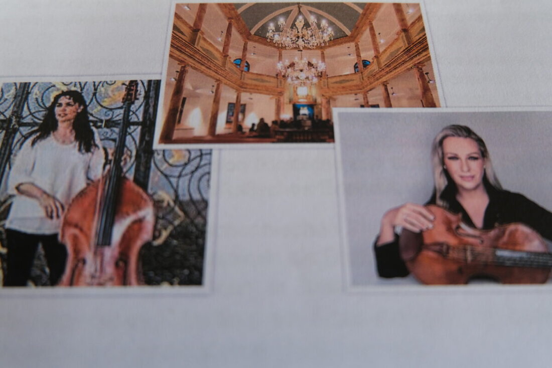 Floß. Die Reihe Musik in Synagogen lädt am 6. September um 16 Uhr in die Flosser Synagoge ein und bringt die Bratschistin Jitka Hosprova und die Kontrabassistin Eva Sasinkova auf die Bühne. Gast ist Geiger Miroslav Vilimec.