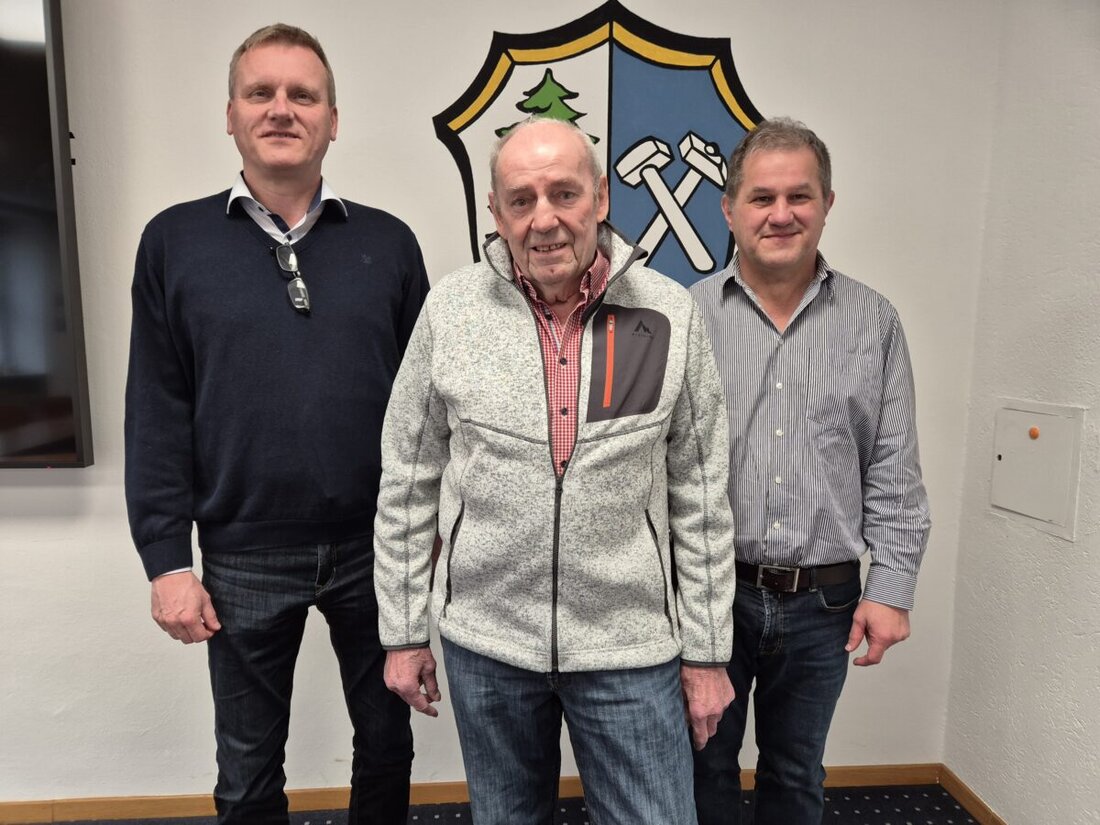 Maxhütte-Haidhof. Hans Berger, langjähriger Friedhofsbetreuer, trat im März in Ruhestand.