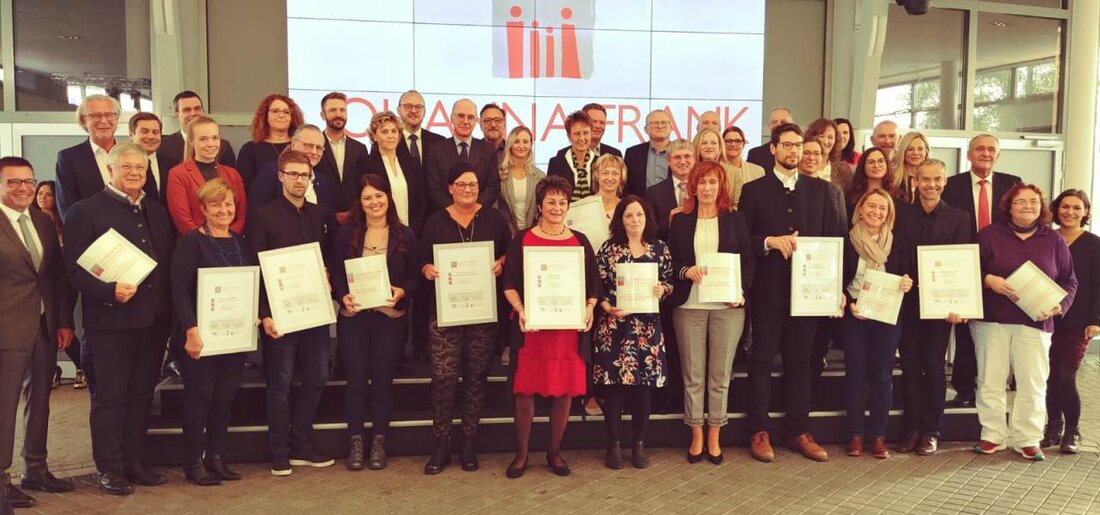 Weiherhammer. Nach 2015 hat das Lokale Bündnis für Familie Neustadt-Weiden auch in diesem Jahr wieder den Johanna-Frank-Preis an mitarbeiter- und familienfreundliche Nordoberpfälzer Firmen verliehen. 21 Betriebe waren nominiert. Die 21 [&hellip;]