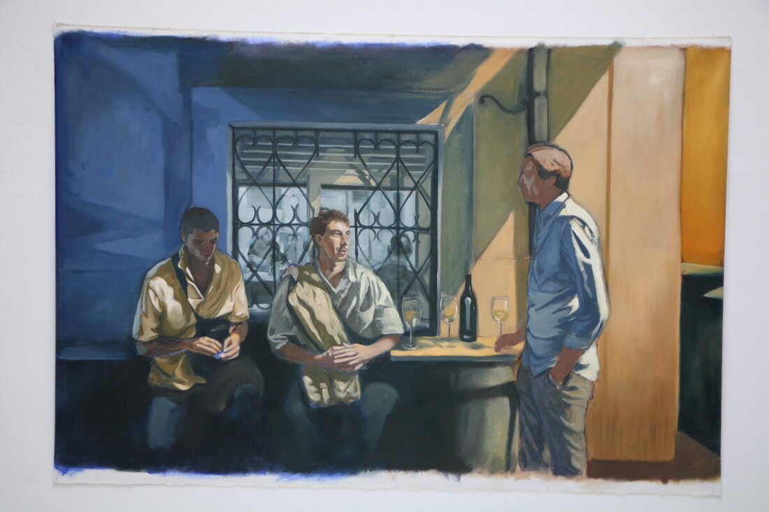 Amberg. Kunst im Foyer mit Johannes Edler von Ruedorffer im Stadttheater eröffnet am 24. September 2025 um 19.30 Uhr. Eine Stunde vor Veranstaltungen ist der Besuch kostenlos.