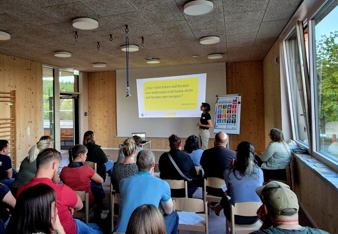 Waldsassen. Das Johanniter-Kinderhaus „Waldwichtel“ beteiligt sich seit September 2024 am Projekt „Kita im Aufbruch“.